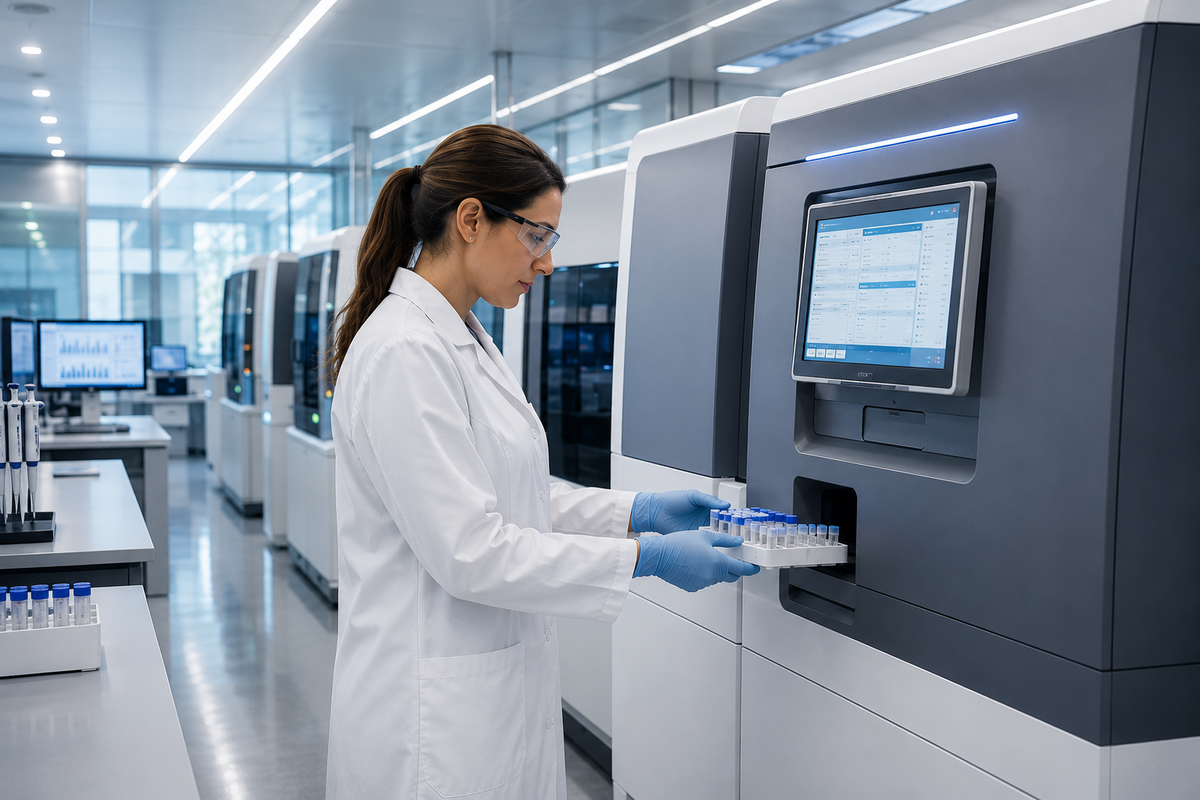 SNT Biotech Lab analyzer